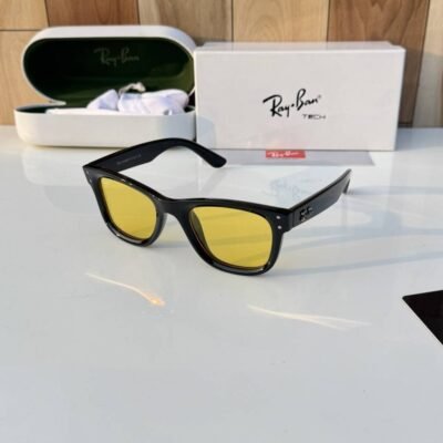 RayBa 0502 black yellow