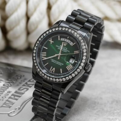 Rolee_ x Oyster perpetual Day Date Diamond 40 Battery