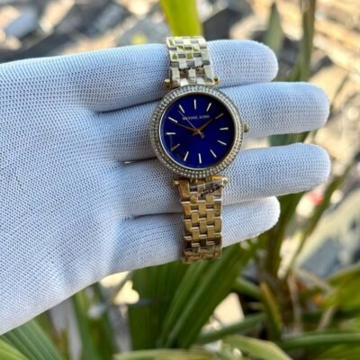 Michea l Kors Darci Gold Blue 466