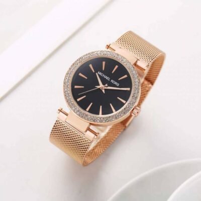 Micheal Kors Darci Copper-Black