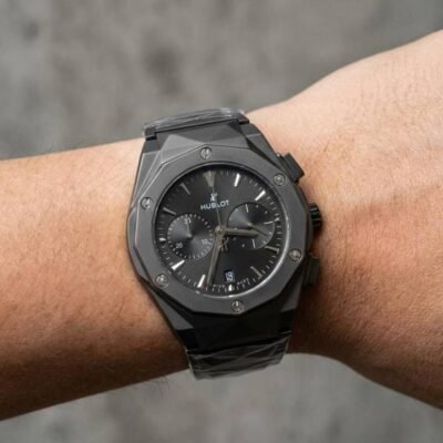 Hublo_t BigBang Tourbillion Black-White