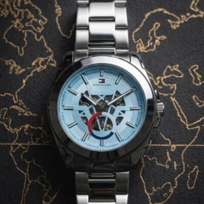 Tommy Hilfigar automatic skeleton
