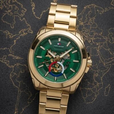 Tommy Hilfigar automatic skeleton