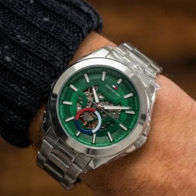 Tommy Hilfigar automatic skeleton