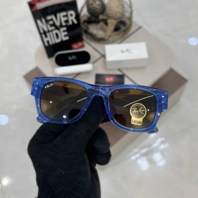 Rey ban_840_Blue_Brown_Mega_Brown
