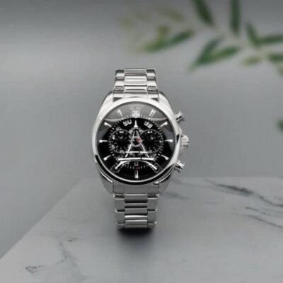Tag Paris Silver Black