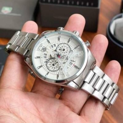 Tag Paris Silver White
