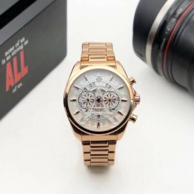 Tag Paris Rosegold White