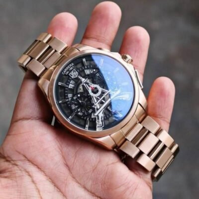 Tag Paris Rosegold Black
