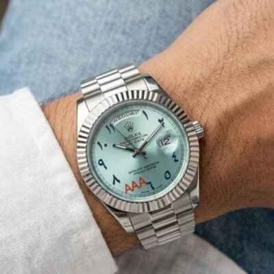 Rollex Oyster Perpetual Day Date 40 Battery