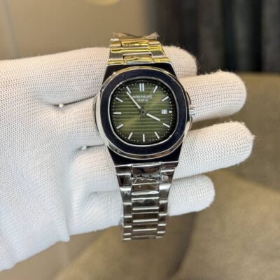 Patek Philipee SilverGreen 005