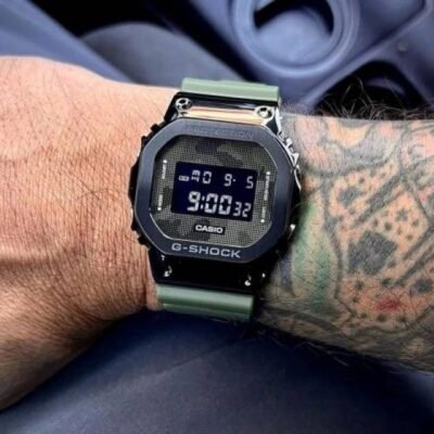 Casio g shock gms5600 WC 627