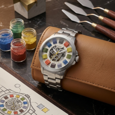 FOSIL Grant Automatic Skeleton WC 1123
