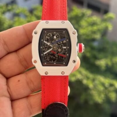 RICHARD MILLE WHITE DIAL
