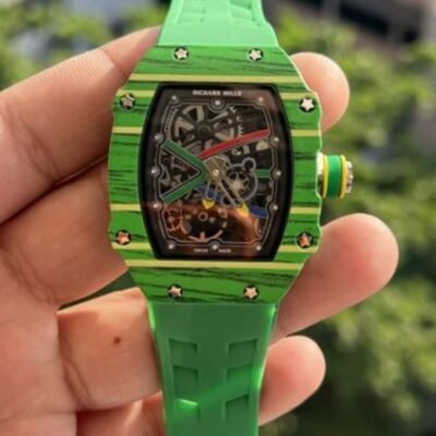 RICHARD MILLE GREEN