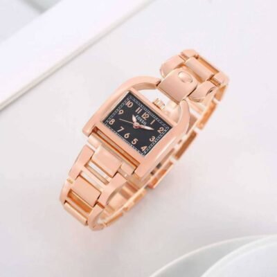 Fosil Harwell Copper-Black