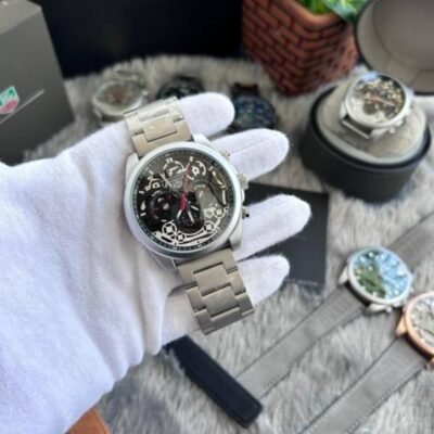 Tag_ cr7 grey black all chronograph working w149
