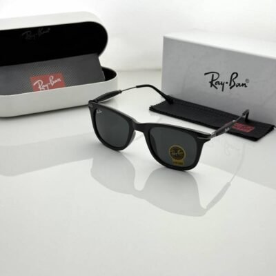 Rey ban 2148 black black shining