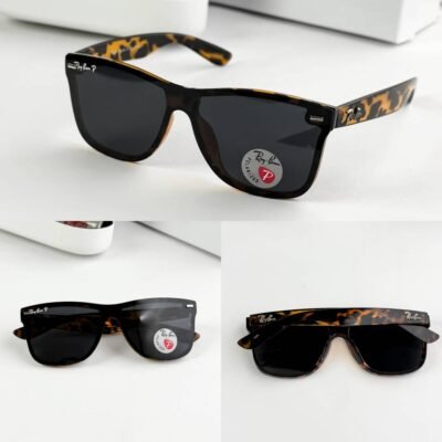 REY BAN TIGER BLACK BLAZE 650