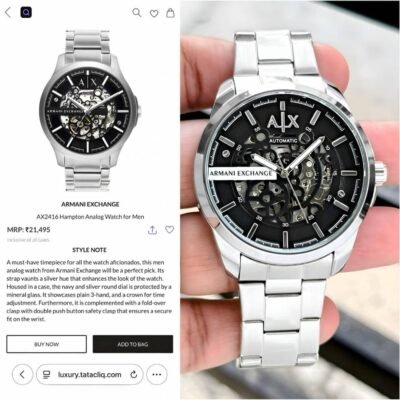 Arma_I Exchange Automatic Watch