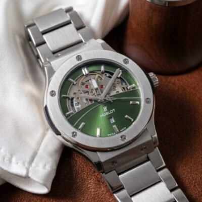 Hublot Classic Fusion Titanium Green