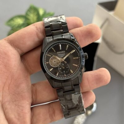 Seiko Presage Cocktail Premium Automatic Black W222
