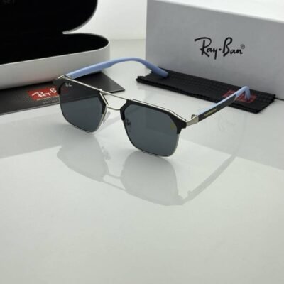 Rey ban 04 silver blue black
