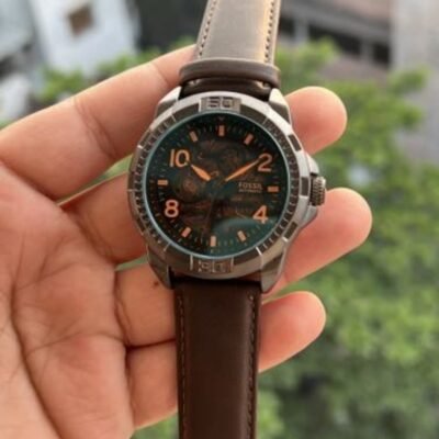 FOSSI BRONSON LEATHER BELT  AUTOMATIC