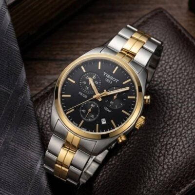 Tissoo_t 1853 Classic 2Ton-Gold-Black