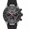 Tag huer carrera extrim sports black silver 137