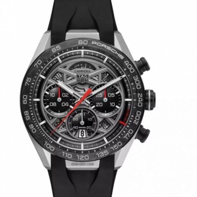Tag huer carrera extrim sports black silver 137