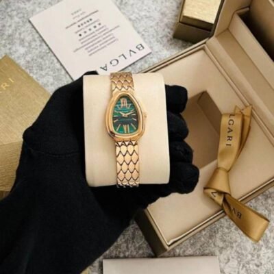 Bvlgar_i serpenti seduttori womenswach rose green 147