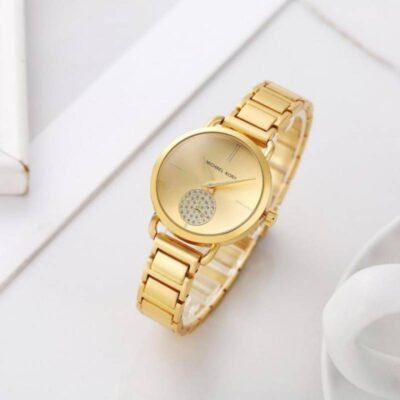 Micheal kors portia gold gold 159