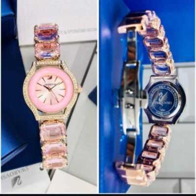 Swarovsky millennia octagon japan pink 219