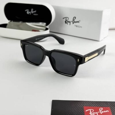 RAYBA GOLD BLACK 1171