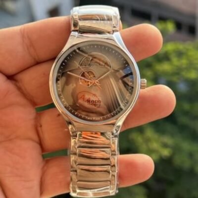RAADO ROUND AUTOMATIC SILVER GREY