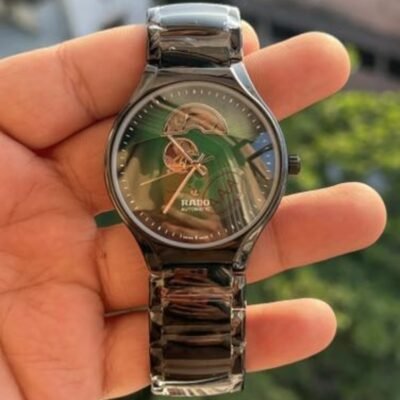 RAD ROUND AUTOMATIC BLACK GREEN