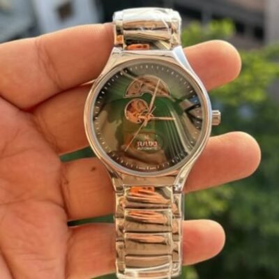 RAD ROUND AUTOMATIC SILVER GREEN