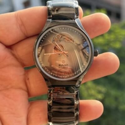 RAADO ROUND BLACK GREY AUTOMATIC