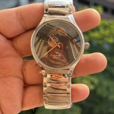 RAADO ROUND AUTOMATIC SILVER BLACK
