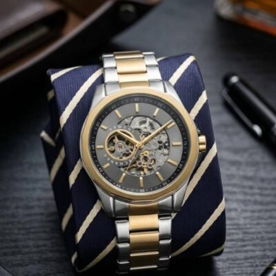 Arma_i Exchange GunMetal Automatic Gold