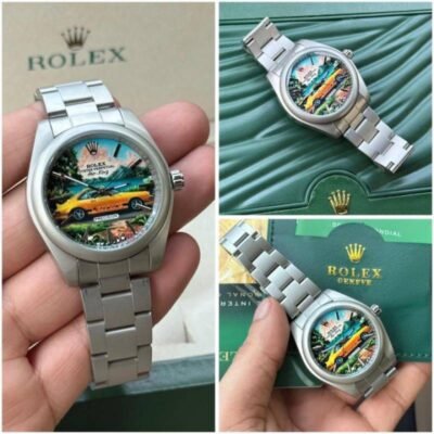 Rollex Vintage Porsche Edition