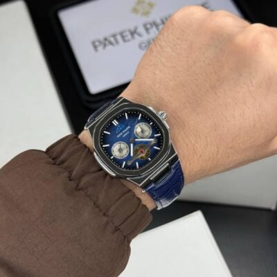 Patek Philip_e Nautilus Chronograph