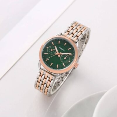 Fossii_l tailor multifunction 2 Tone Copper- Green