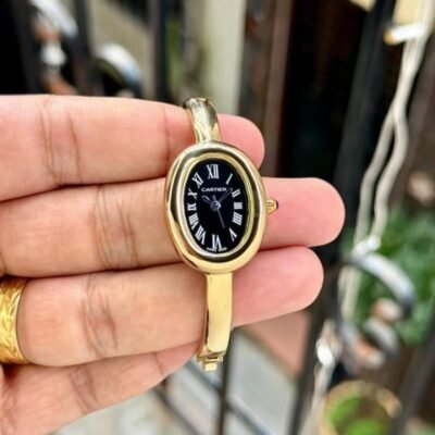 Cartiar Baignoire lady gold black 275