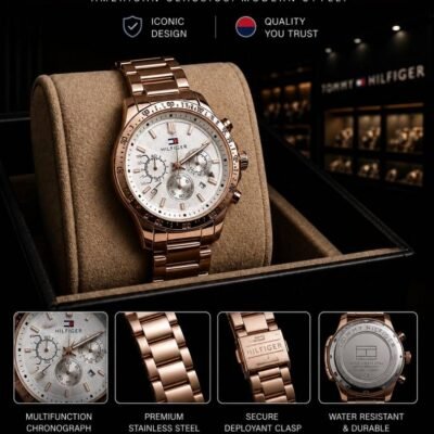 Tommy hilfigar chronograph