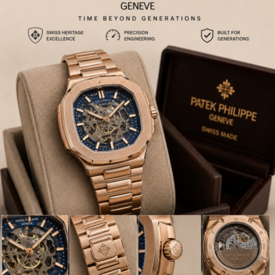 Patek Philipp_pe Nautilus Auto
