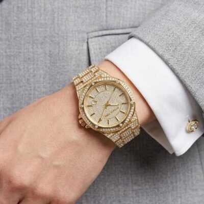 Michael_l Kors Raquel Pave Gold