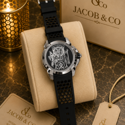 Jacob & Co. Epic X CR7 Flight of CR7