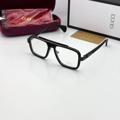 Guchi 1295 black Plano
